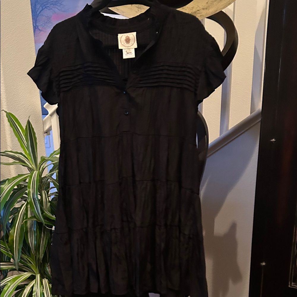 Black Women's Top